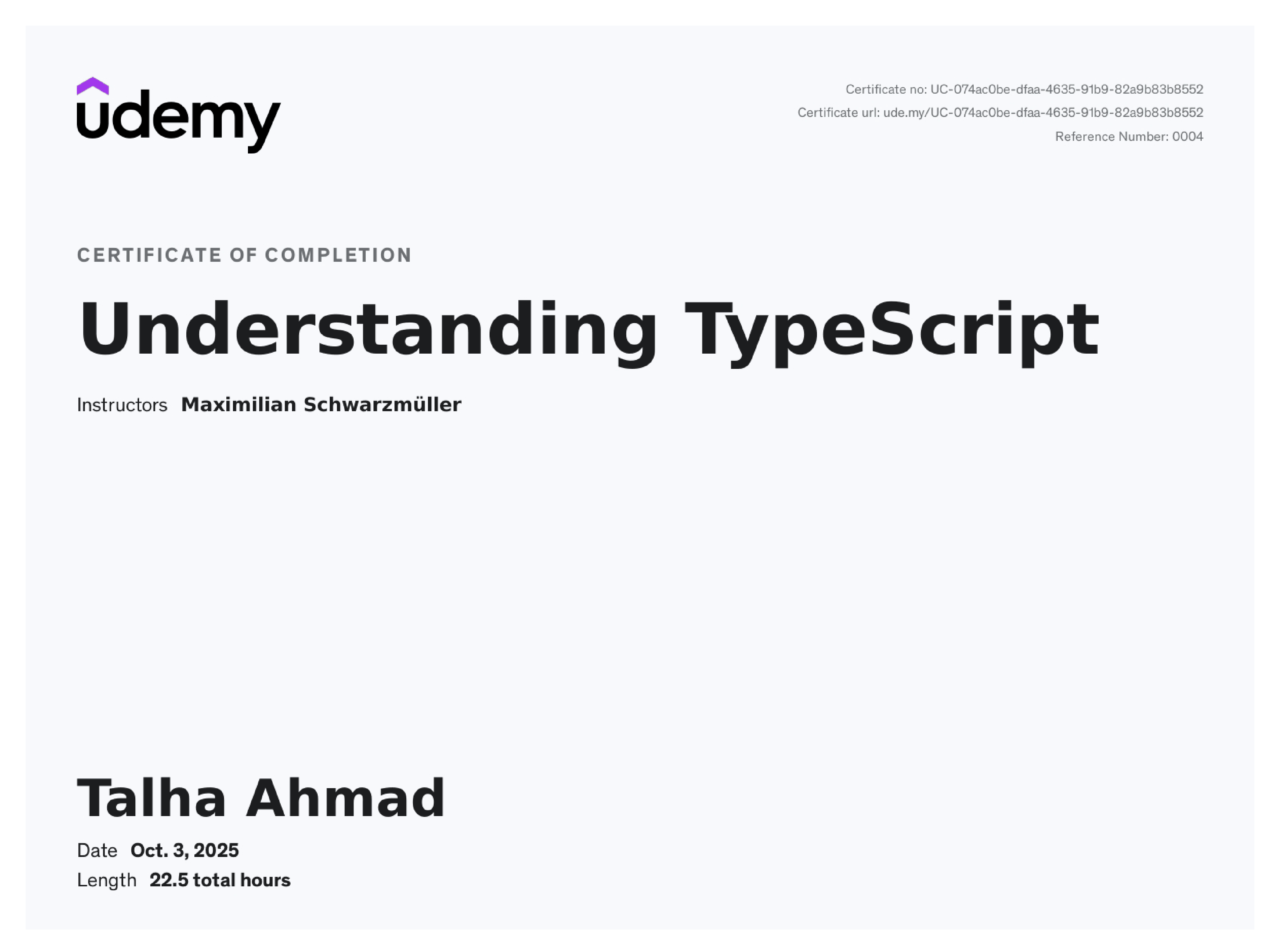 Understanding Typescript