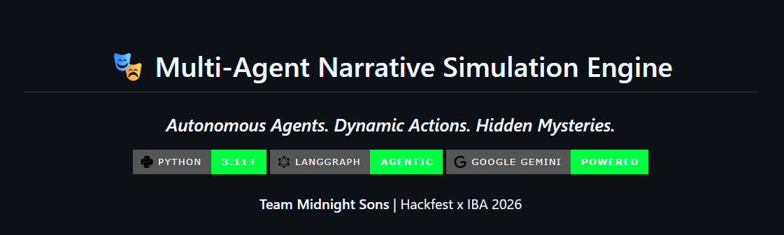 Multi-Agent Simulation Engine